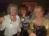 Reform School Band groupies Patricia, Peg & Debbie light up the night at Bourbon St.